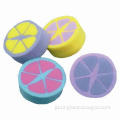 Fruit Shape Bath Sponge, OEM Orders Accepted